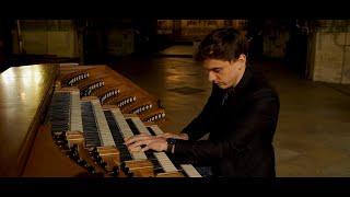 Thomas Ospital plays Maurice DURUFLE - Prélude et Fugue sur le nom d'Alain Op. 7