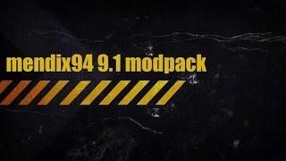 World of Tanks - mendix94's 9.1 Modpack