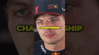 The Unforgettable Quest for Victory: Max Verstappen's Passion for Formula One | FORMULA 1 2023