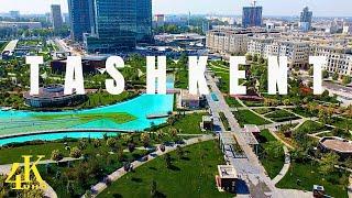 Tashkent , Uzbekistan  4k UHD | Drone footage