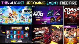 Upcoming Events in Free Fire l Ff New Event l Free Fire New Event l New Event Free Fire