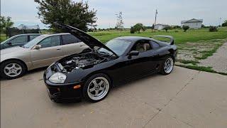 Walkaround Of My Mk4 Supra!