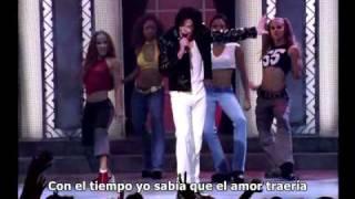 Michael Jackson - You rock my world Live HD (Subtitulado español)