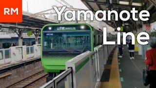 The World’s Most Important Rail Line | Tokyo Yamanote Line