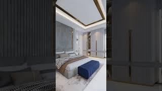 Desain Interior Kamar Tidur Tamu 2 Rumah Bapak KRS @ Surabaya