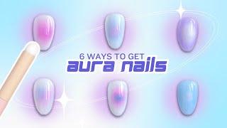 how to airbrush nails....with and without an airbrush