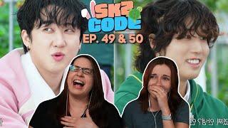 Stray Kids [SKZ CODE] The Tortoise and the Hare #1 & 2 | Ep. 49 & 50 REACTION