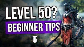 Reach Level 50 in ESO? Beginner Tips and Tricks For End Game