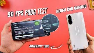 Redmi K40 Gaming Edition PUBG Test 90 FPS! FPS Meter, Battery & Heating | Best Budget Gaming Phone?