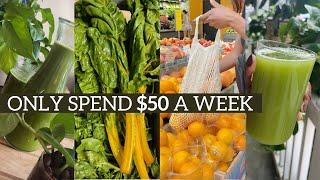 How to spend only $50 per week on a 90-day or longer Juice Fast! Organic food only!