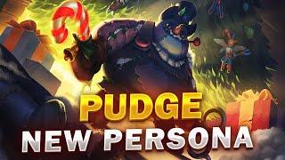 New Dota 2 Hero Persona Set for Pudge - Frosty the Sew-Man Frostivus 2023
