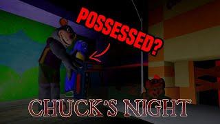 Chuck E. Cheese Meets Five Night's At Freddy's | Roblox: Chuck's Night