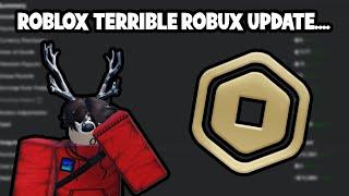 NEW PENDING ROBUX UPDATE... (ROBLOX)