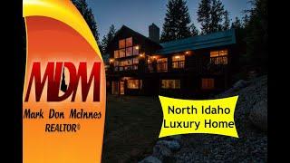 Sandpoint Realty LLC - Luxury Home for Sale - Butler Creek, Cocolalla Idaho 83813 - Mark Don McInnes