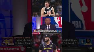 “I cant remember in my NBA life a trade this shocking”  GameTime reacts to the Luka-Ad trade 