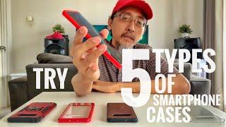 Try 5 types of Smartphone Cases (English version ) by YANTO