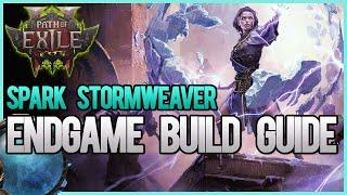 Spark Stormweaver - ALL CONTENT VIABLE - Complete Endgame Build Guide  | PoE 2