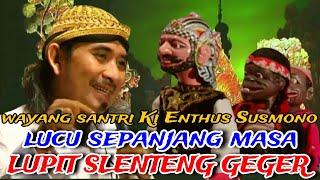 wayang santri Ki Enthus Susmono lakon abu Nawas