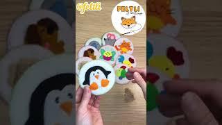 Educational felt ideas / Развивающие изделия из фетра для малышей своими руками/Делаем мастер класс?