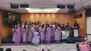 Bethel Area Members Group Song | COG Qatar YPE