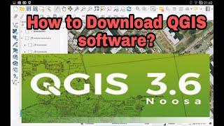 How to download Qgis Software? #arcgis #gis #arcgistutorial #esri