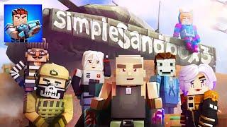 Simple Sandbox 3 New Update Review All Gameplay SSB3