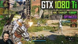 GTX 1080 Ti - The First Descendant - Can it run this UE5 game?