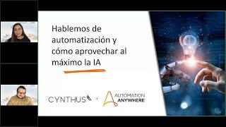 WEBINAR - Hablemos de automatización y cómo aprovechar al máximo la IA