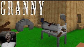 house of granny in mini block craft #dvloper#build-block-studio#minecraft