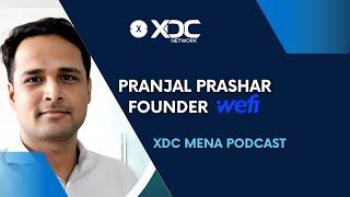 Leveraging Smart Contracts for Forex , Gold Trading on XDC Network | Interview with Pranjal Prashar