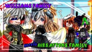 William's Family meets Mrs.Aftons Family [1/2]