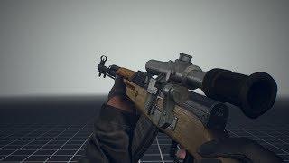 СКС\SKS | EFT Weapons Pack