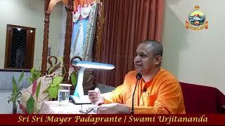 Ramakrishna Mission saradapitha|Belur Math|Mayer Padaprante|Swami Urjitananda