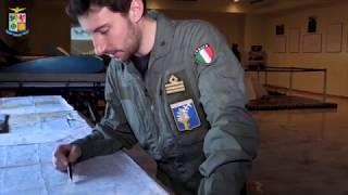 #Atupertucon l'Ufficiale di inquadramento. Davide pilota di Eurofighter