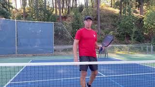 Your pickleball minute - Court positioning