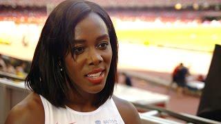 WCH 2015 Beijing - Tiffany Porter GBR 100m Hurdles Heat 5