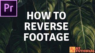 Adobe Premiere Pro CC tutorial - How to Reverse Footage