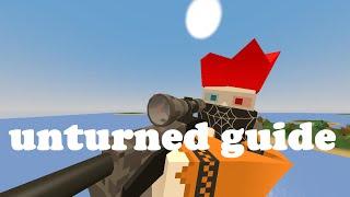 Unturned гайд по обвесам #1 ПРИЦЕЛЫ