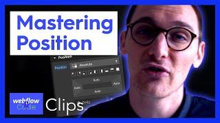 Mastering “Position” in Webflow
