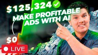 LIVE Bill McIntosh Show: How To Use AI To Make Super Profitable Ads