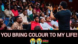 You Bring Colour to my Life- See Pst. Lawrence Oyor Song that left Kenyansin tears  T Mwangi