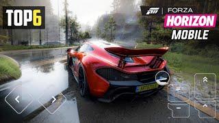 Top 6 Car Games like Forza Horizon | Best Car Games for Android