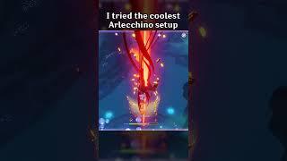 I TRIED THE COOLEST ARLECCHINO SETUP