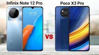 Infinix Note 12 Pro vs Poco X3 Pro