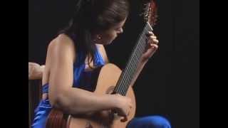 Ana Vidovic plays Sonatina & Suite Castellana by Federico Moreno Torroba