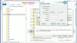 Configuring driver ODBC with MySQL Server