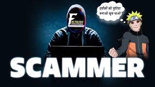 SCAMMER!! @Factolish Exposed  BY @DesiAnime8 | Naruto Faketuber Exposed 