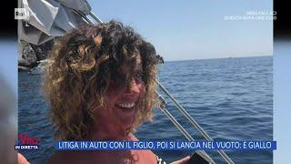 Salerno, litiga in auto col figlio e si lancia nel vuoto - La Vita in Diretta 04/03/2025