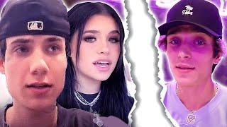 Jaden Hossler and Nessa Barrett DATING CONFIRMED! Josh Richards BLOCKS him & Mads Lewis REACTS