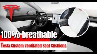 How to install a 100% breathable and ventilated seat cushion